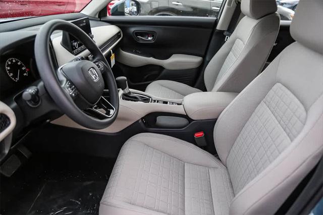 new 2025 Honda HR-V car, priced at $26,795