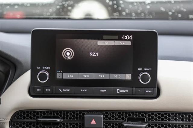 new 2025 Honda HR-V car, priced at $26,795