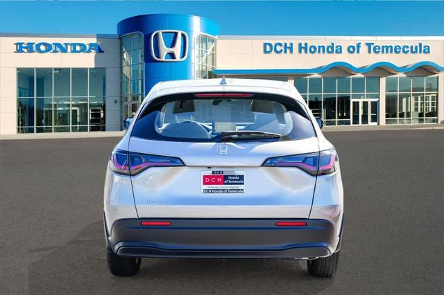 new 2025 Honda HR-V car, priced at $26,795