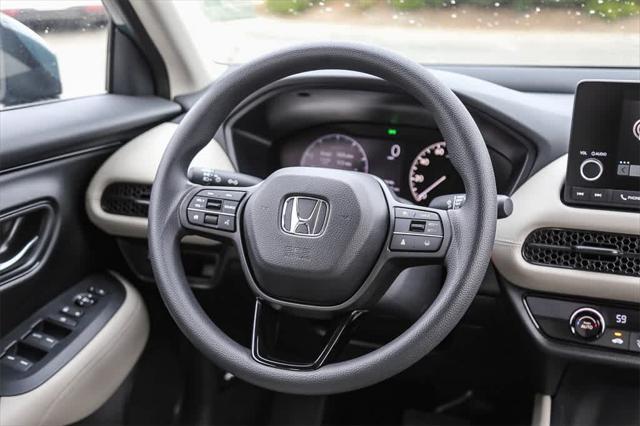 new 2025 Honda HR-V car, priced at $26,795
