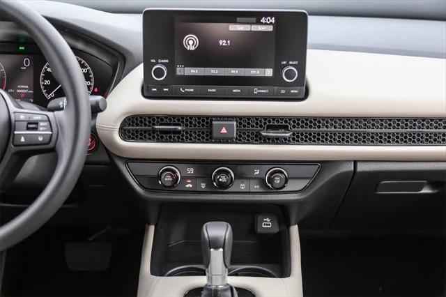 new 2025 Honda HR-V car, priced at $26,795