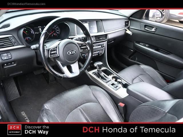 used 2020 Kia Optima Plug-In Hybrid car, priced at $18,800