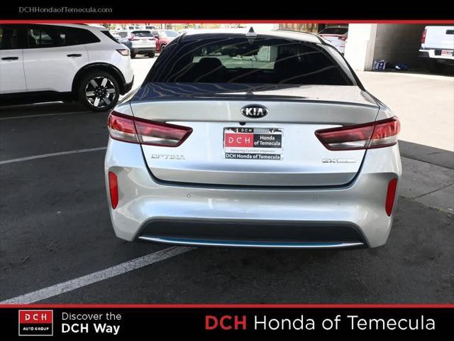 used 2020 Kia Optima Plug-In Hybrid car, priced at $18,454