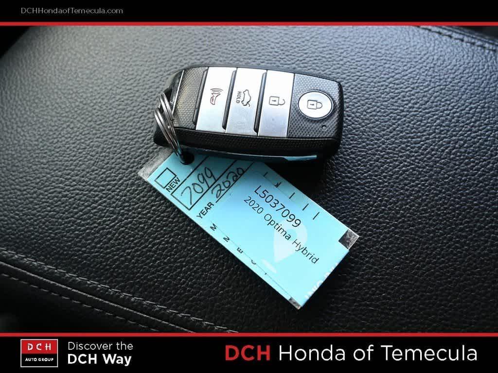 used 2020 Kia Optima Plug-In Hybrid car, priced at $13,398