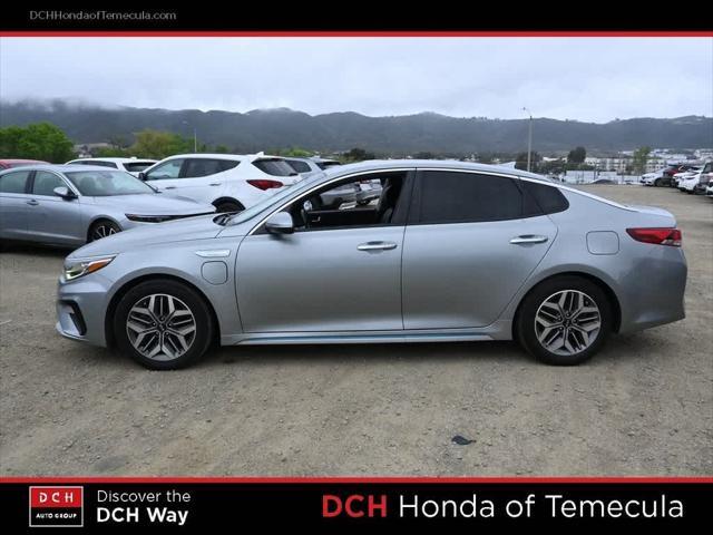 used 2020 Kia Optima Plug-In Hybrid car, priced at $18,800