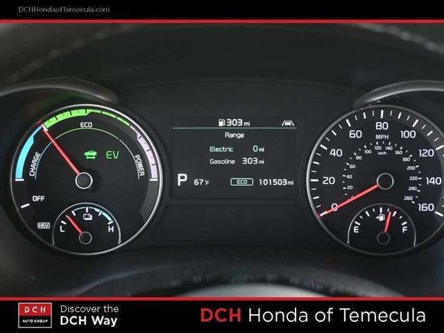 used 2020 Kia Optima Plug-In Hybrid car, priced at $18,454