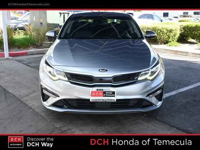used 2020 Kia Optima Plug-In Hybrid car, priced at $18,454