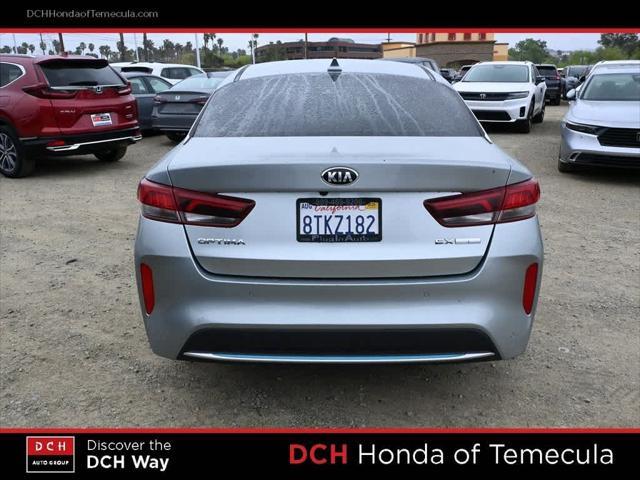 used 2020 Kia Optima Plug-In Hybrid car, priced at $18,800
