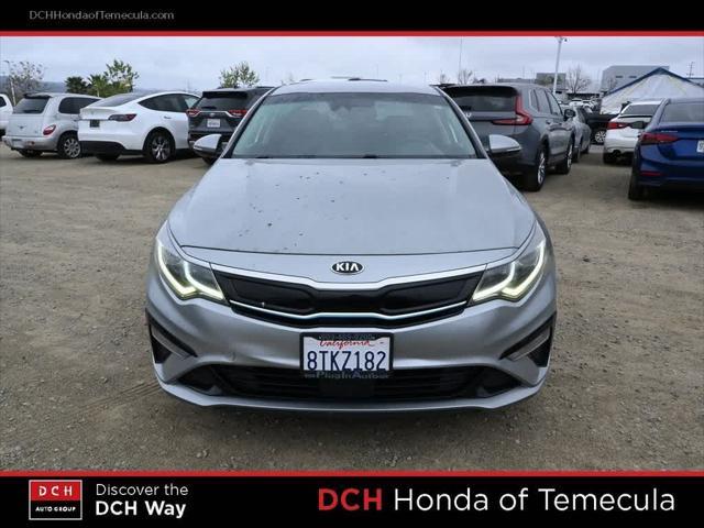 used 2020 Kia Optima Plug-In Hybrid car, priced at $18,800