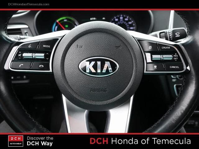 used 2020 Kia Optima Plug-In Hybrid car, priced at $18,800