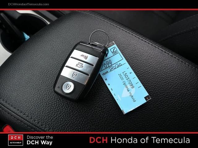 used 2020 Kia Optima Plug-In Hybrid car, priced at $18,800