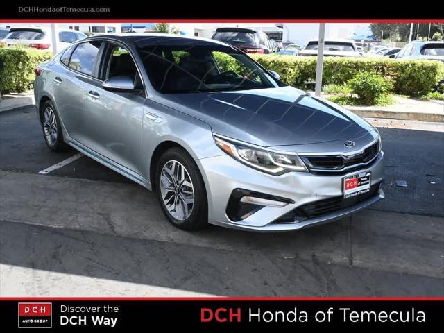 used 2020 Kia Optima Plug-In Hybrid car, priced at $18,454
