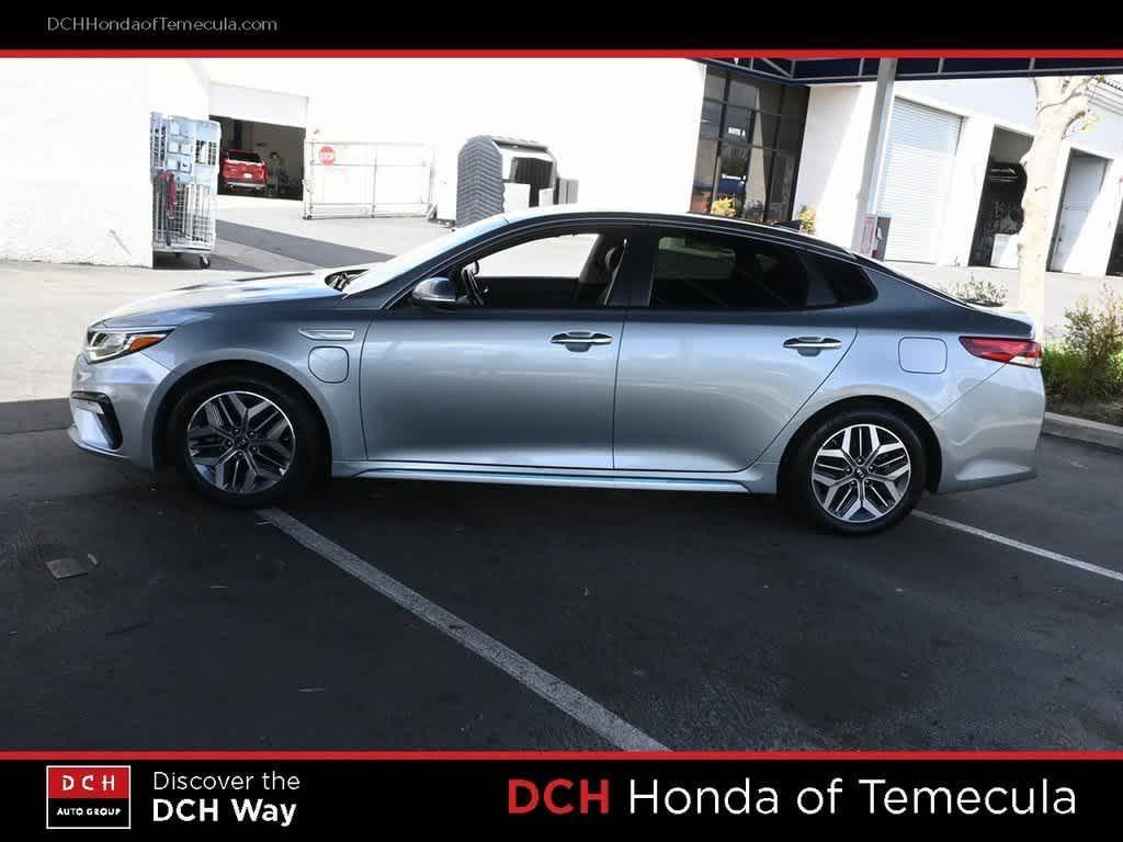 used 2020 Kia Optima Plug-In Hybrid car, priced at $13,398