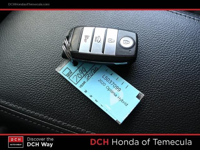used 2020 Kia Optima Plug-In Hybrid car, priced at $18,454