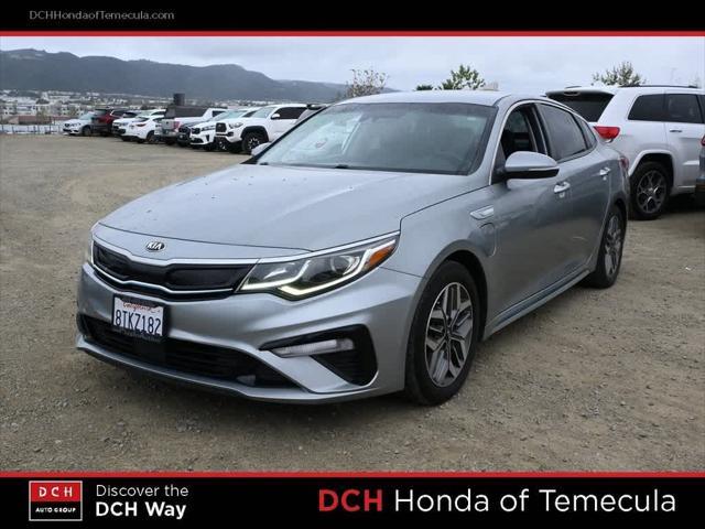 used 2020 Kia Optima Plug-In Hybrid car, priced at $18,800