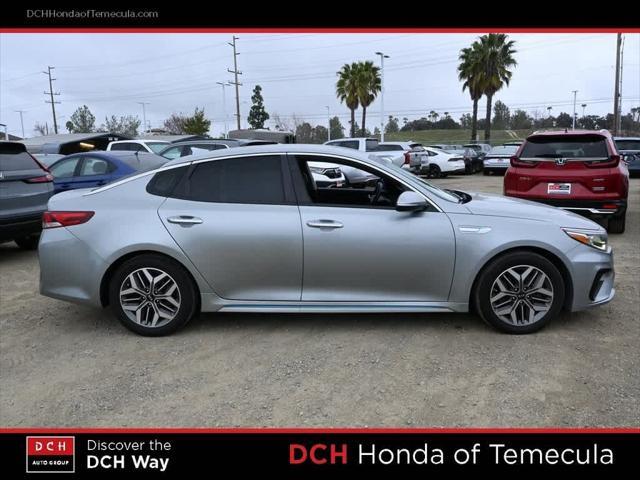 used 2020 Kia Optima Plug-In Hybrid car, priced at $18,800