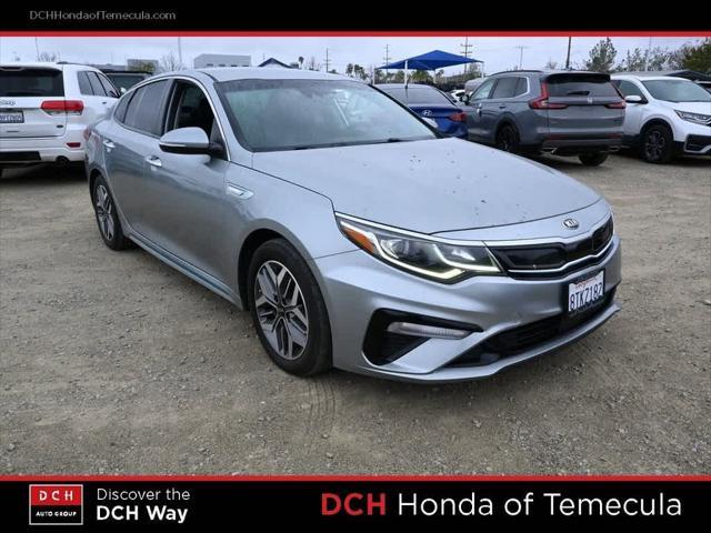 used 2020 Kia Optima Plug-In Hybrid car, priced at $18,800