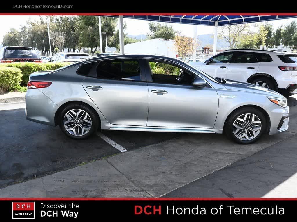 used 2020 Kia Optima Plug-In Hybrid car, priced at $13,398