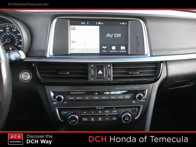 used 2020 Kia Optima Plug-In Hybrid car, priced at $18,454