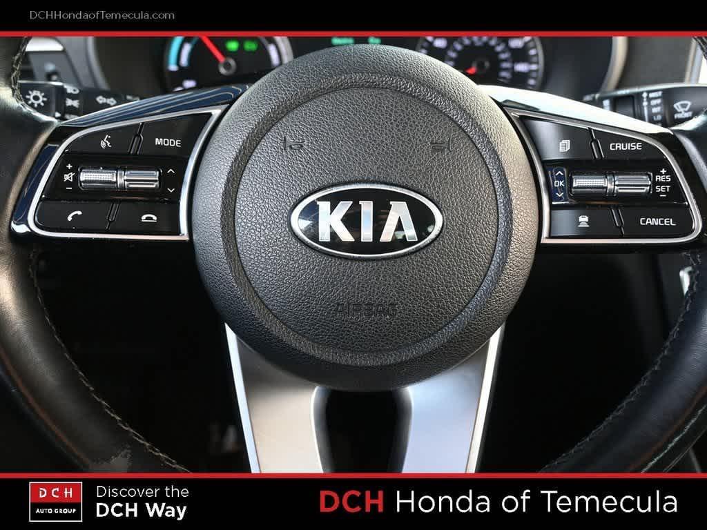 used 2020 Kia Optima Plug-In Hybrid car, priced at $13,398