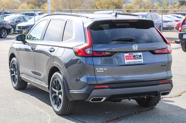 new 2025 Honda CR-V car, priced at $40,500