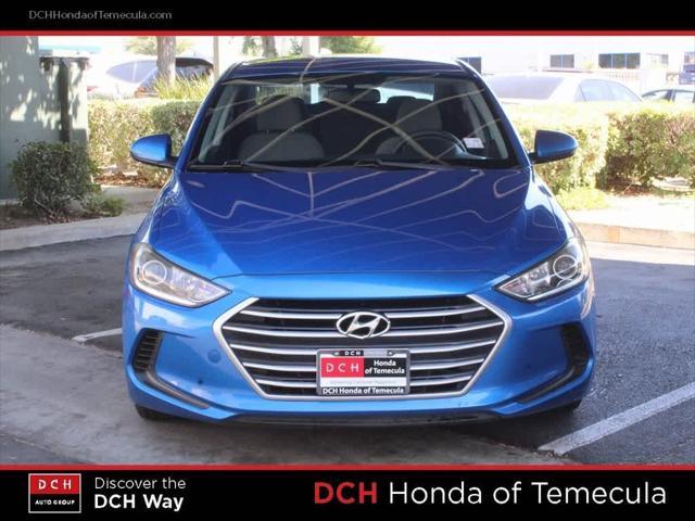 used 2017 Hyundai Elantra car, priced at $8,772