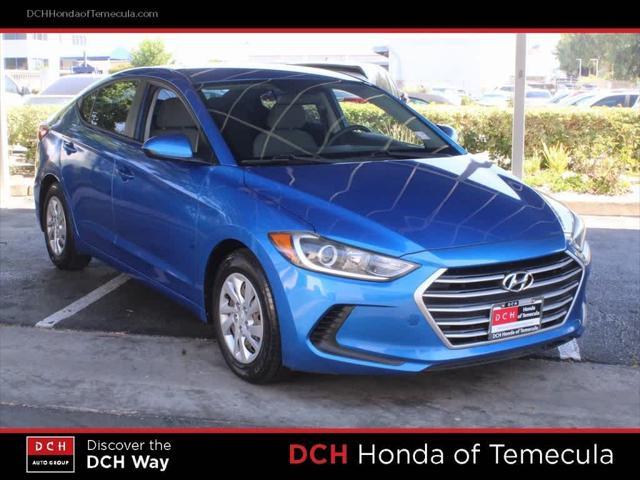 used 2017 Hyundai Elantra car, priced at $8,772