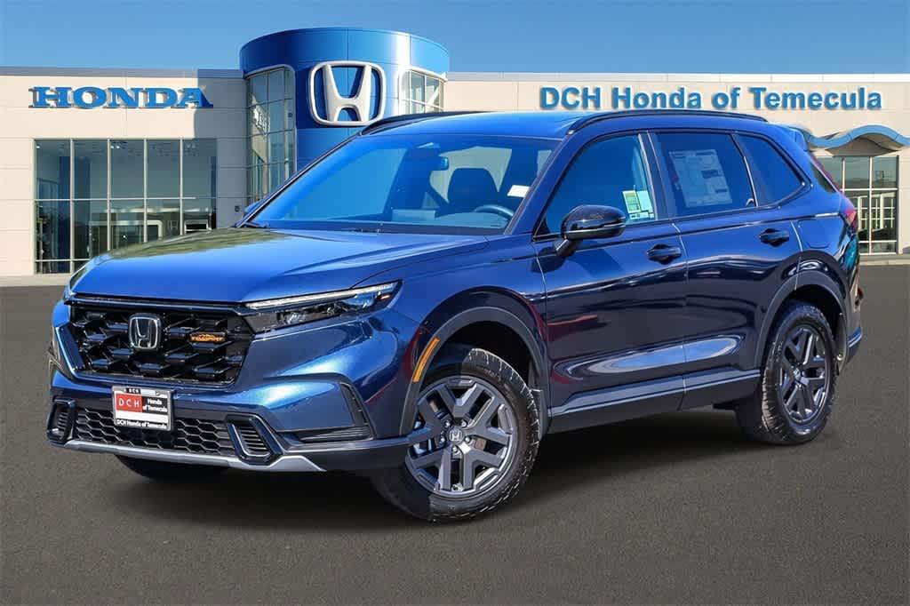 new 2026 Honda CR-V Hybrid car, priced at $40,195