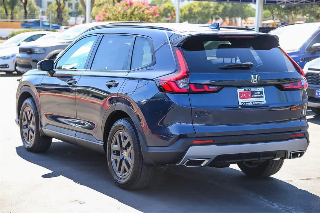 new 2026 Honda CR-V Hybrid car, priced at $40,195