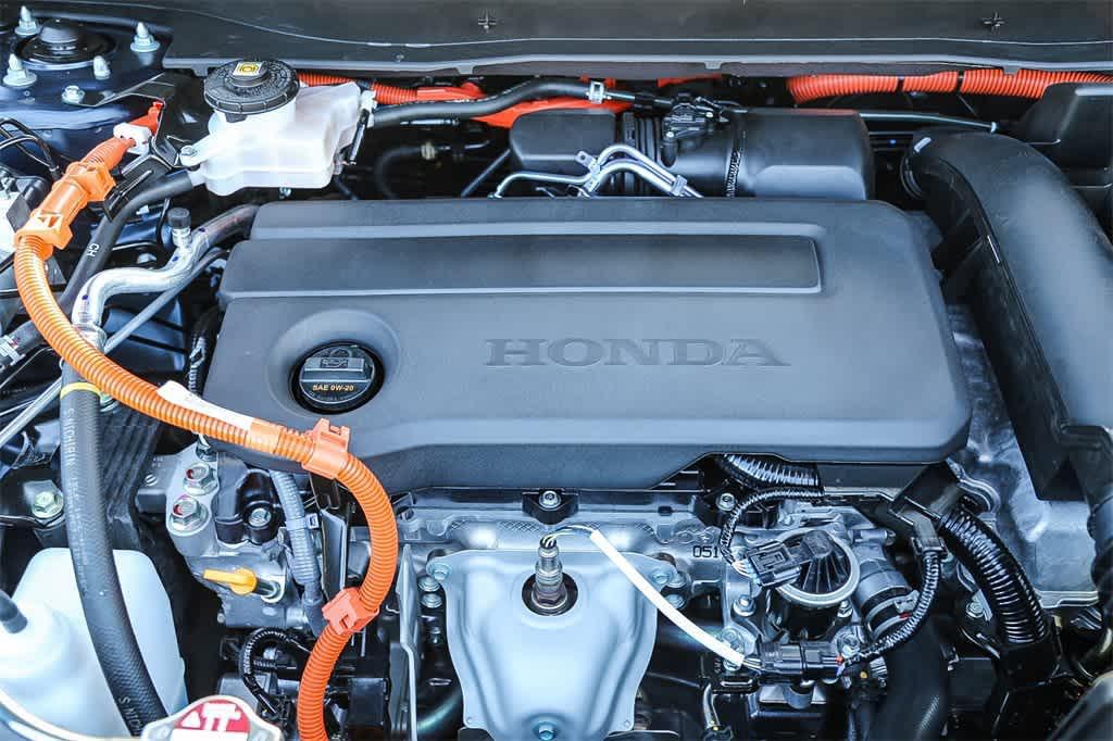 new 2026 Honda CR-V Hybrid car, priced at $40,195
