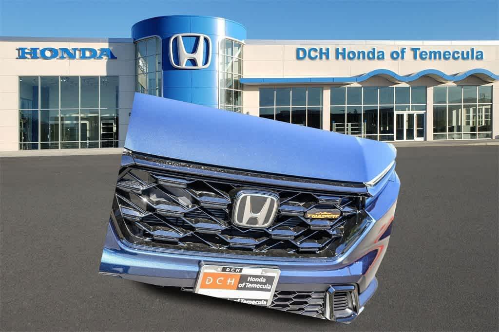 new 2026 Honda CR-V Hybrid car, priced at $40,195