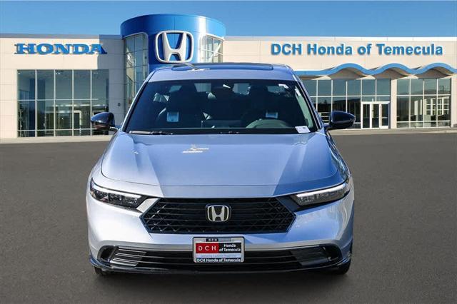 new 2024 Honda Accord Hybrid car, priced at $34,487