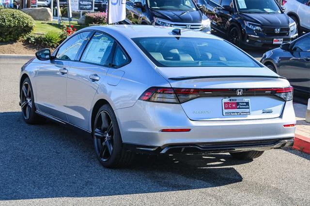 new 2024 Honda Accord Hybrid car, priced at $34,487