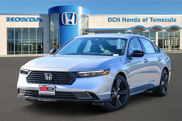 new 2024 Honda Accord Hybrid car, priced at $34,487