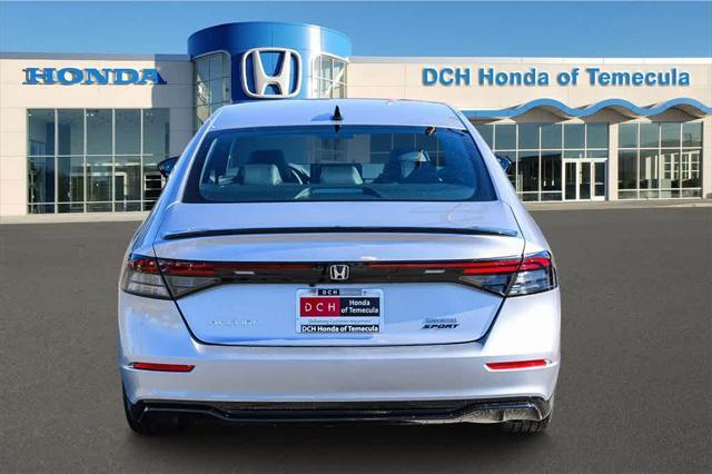 new 2024 Honda Accord Hybrid car, priced at $34,487