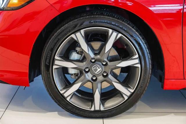 new 2025 Honda Civic Hybrid car, priced at $34,300