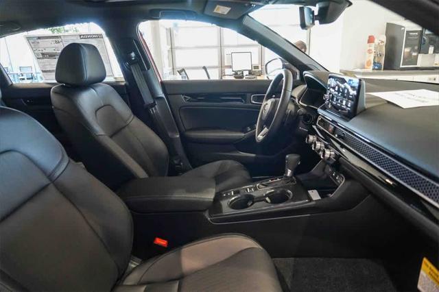 new 2025 Honda Civic Hybrid car, priced at $34,300