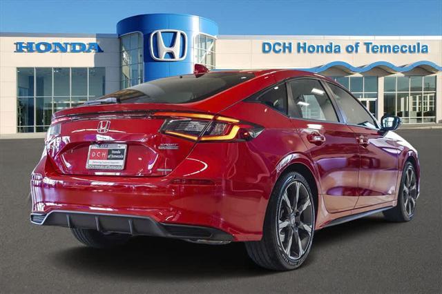 new 2025 Honda Civic Hybrid car, priced at $34,300