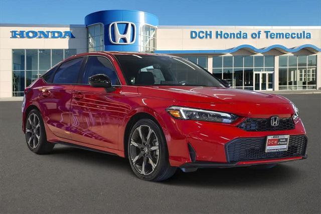 new 2025 Honda Civic Hybrid car, priced at $34,300