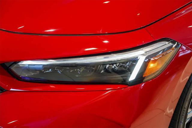 new 2025 Honda Civic Hybrid car, priced at $34,300