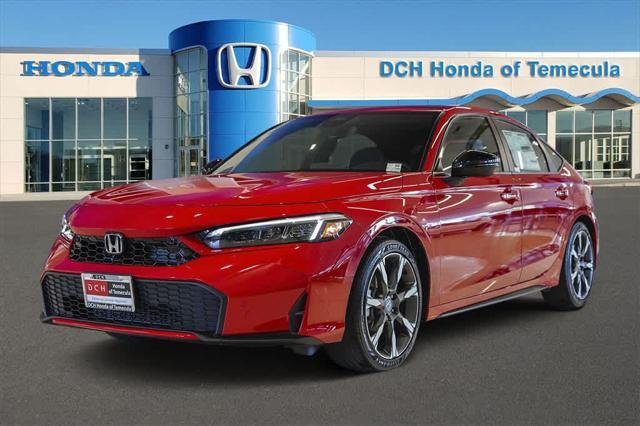 new 2025 Honda Civic Hybrid car, priced at $34,300