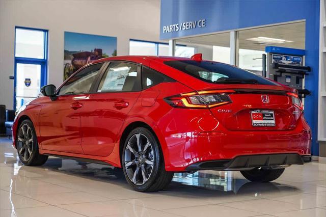 new 2025 Honda Civic Hybrid car, priced at $34,300