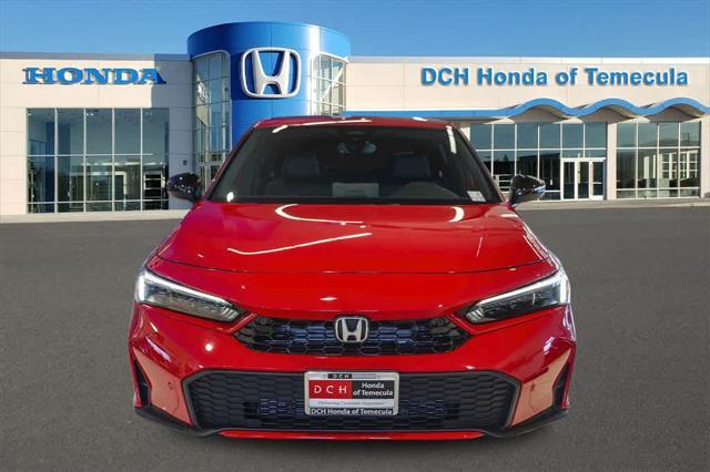 new 2025 Honda Civic Hybrid car, priced at $34,300