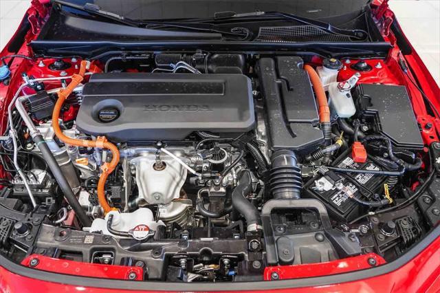 new 2025 Honda Civic Hybrid car, priced at $34,300