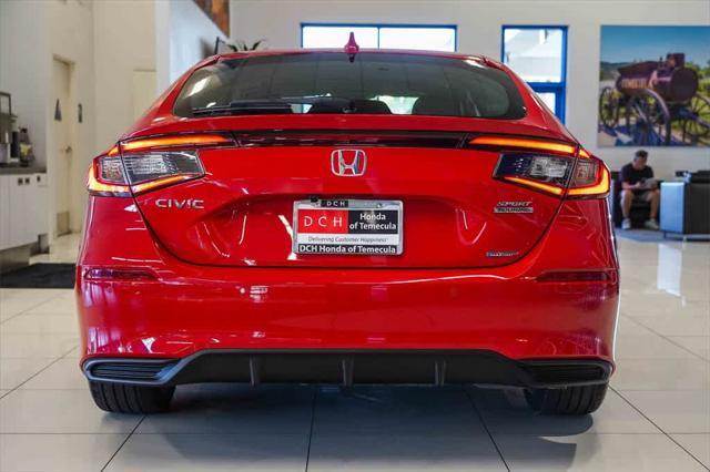new 2025 Honda Civic Hybrid car, priced at $34,300