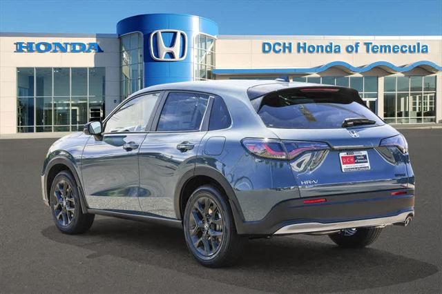 new 2025 Honda HR-V car, priced at $29,305