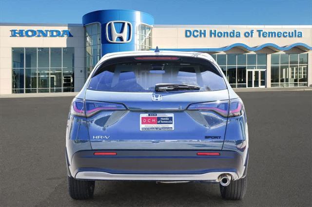 new 2025 Honda HR-V car, priced at $29,305