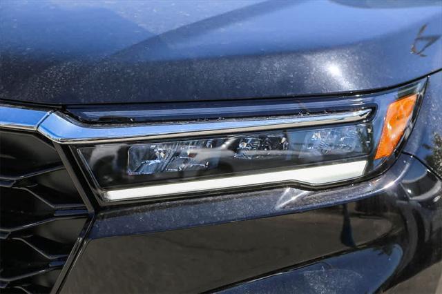 new 2025 Honda Pilot car, priced at $52,950