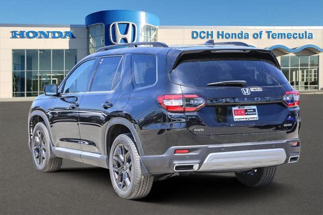 new 2025 Honda Pilot car, priced at $52,950