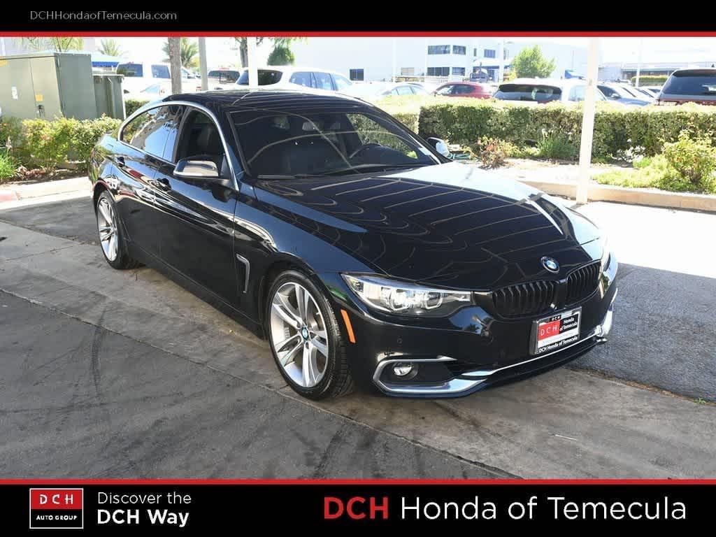 used 2019 BMW 430 Gran Coupe car, priced at $16,974